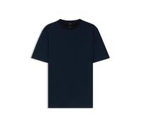 BOSS T-shirt in cotone mercerizzato con micromotivo - Style H-Thompson 432, 50534030 Blu scuro L