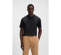 BOSS T-shirt in cotone mercerizzato con micromotivo - Style H-Thompson 432, 50534030 Nero L