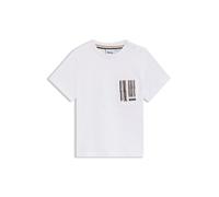 Boss J52895 Short Sleeve T-shirt Bianco 2 Years Ragazzo