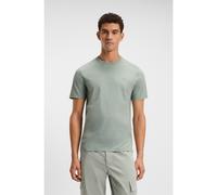BOSS T-shirt in cotone slub con dettaglio logo - Style Tegood, 50508243 Calce L