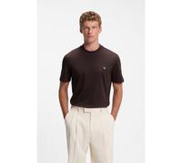 BOSS T-shirt in cotone - Style C-Taut 01, 50555844 Marrone scuro L
