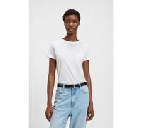 BOSS T-shirt in jersey di cotone con logo - Style C_Esogo_1, 50506973 Bianco XS
