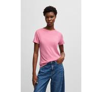 BOSS T-shirt in jersey di cotone con logo - Style C_Esogo_1, 50506973 Luce viola M