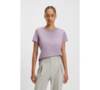 BOSS T-shirt in jersey di cotone con logo - Style C_Esogo_1, 50506973 Luce viola S