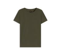 BOSS T-shirt in jersey di cotone con logo - Style C_Esogo_1, 50506973 Verde scuro M
