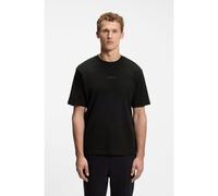 BOSS T-shirt in jersey di cotone con logo - Style Tee 10, 50519368 Nero XXL