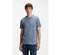 BOSS T-shirt in jersey di cotone con logo - Style Tegood, 50508243 Blu XXL