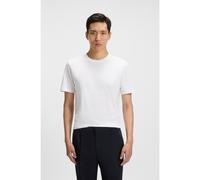 BOSS T-shirt in jersey di cotone con logo - Style Thompson 01, 50468347 Bianco L