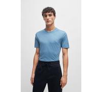 BOSS T-shirt in jersey di cotone con logo - Style Thompson 01, 50468347 Blu S