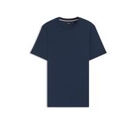 BOSS T-shirt in jersey di cotone con logo - Style Thompson 01, 50468347 Blu scuro L
