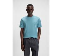 BOSS T-shirt in jersey di cotone con logo - Style Thompson 01, 50468347 Celeste L