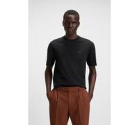 BOSS T-shirt in jersey di cotone con logo - Style Thompson 01, 50468347 Nero L