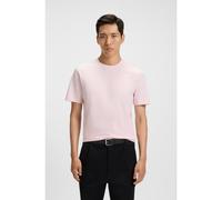 BOSS T-shirt in jersey di cotone con logo - Style Thompson 01, 50468347 Rosa chiaro L