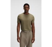BOSS T-shirt in jersey di cotone con logo - Style Thompson 01, 50468347 Verde L