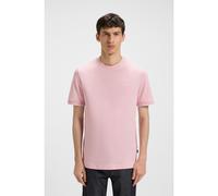 BOSS T-shirt in jersey di cotone con profili sulle maniche - Style Thompson 250_IN, 50560044 Rosa chiaro S