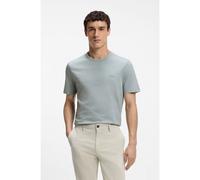 BOSS T-shirt in jersey di cotone - Style Tegood, 50508243 Grigio chiaro S