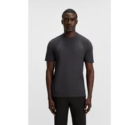 BOSS T-shirt in maglia termoregolante in misto cotone - Style K_Momentum-Lite T, 50541952 Grigio scuro L
