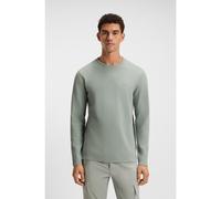 BOSS T-shirt in misto cotone con lavorazione a nido d’ape - Style Tempesto, 50520725 Calce L