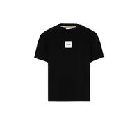 Boss J52897 Short Sleeve T-shirt Nero 16 Years Ragazzo