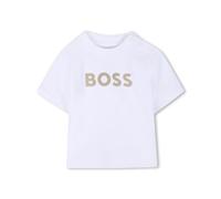 BOSS T-Shirt+Pantaloncini Baby Boys, Grigio, grigio, 3 mesi