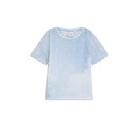 BOSS T-shirt per bambini con monogrammi Double B e stampa con nuvole - Style J52048/88708A, J52048 Celeste 114