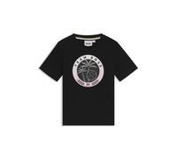 BOSS T-shirt per bambini in cotone con grafica creativa - Style J52694/09B04A, J52694 Nero 126