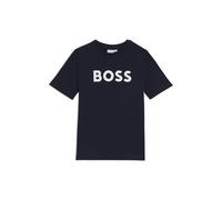 Boss J25p24 Short Sleeve T-shirt Blu 12 Years Bambini