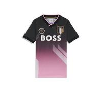 BOSS T-shirt per bambini in jersey elasticizzato con logo stampato sfumato - Style J52693/09B08A, J52693 A disegni 114