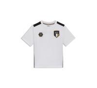 BOSS T-shirt per bambini in jersey elasticizzato con stampe sfumate - Style J52691/10P04A, J52691 Bianco 150