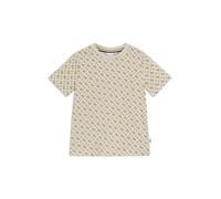 BOSS T-shirt per bambini slim fit in cotone con monogramma stampato - Style J52047/21C06A, J52047 Beige chiaro 150