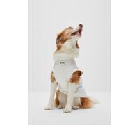BOSS T-shirt per cane in cotone mercerizzato con logo a contrasto - Style Dog Graphic T-Shirt, B3SDAT028 Bianco S