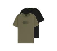 Boss Graphic Set 10273414 Short Sleeve T-shirt Verde XL Uomo