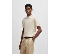 BOSS T-shirt regular fit in flanella elasticizzata - Style P-Thompson 290, 50524062 Colore neutro XL