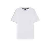 BOSS T-shirt regular fit in jersey di cotone - Style Thompson 02, 50468972 Bianco M