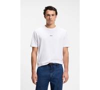 BOSS T-shirt relaxed fit con logo stampato a strati - Style TChup, 50473278 Bianco XS