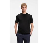 BOSS T-shirt relaxed fit in misto cotone elasticizzato - Style TS_Urban Tech, 50564108 Nero L