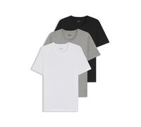 Boss Classic Short Sleeve T-shirt 3 Units Nero S Uomo