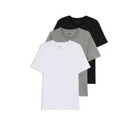 BOSS T-Shirt RN 3p Classic Maglietta, Assorted Pre-Pack 999, XS Uomo