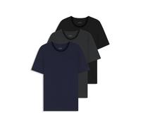 BOSS T-Shirt RN 3p Classic Maglietta, Blue, M Uomo