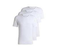 Hugo Boss T-shirt RN 3P Classic – cotone con logo ricamato – confezione da 3 Bianco L Uomo