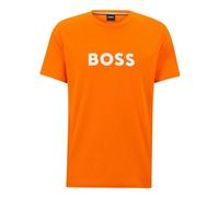 Boss - T-Shirt Rn - - Tops - Uomo - Arancione - S