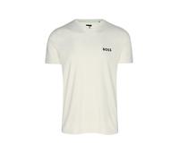 BOSS T-Shirt Slim Fit crema | L