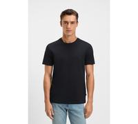 BOSS T-shirt slim fit in cotone mercerizzato - Style Tessler 150, 50468395 Blu scuro M
