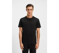 BOSS T-shirt slim fit in cotone mercerizzato - Style Tessler 150, 50468395 Nero L