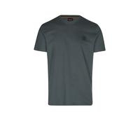 BOSS Maglia in jersey di cotone con toppa con logo - Style Tales, 50508584 Verde scuro XXL