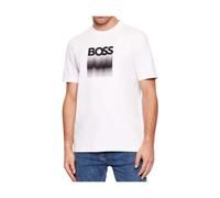 Boss - T-Shirt Te Insignia - - Tops - Uomo - Bianco - 2XL