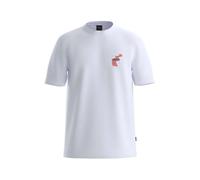 Boss - T-shirt Te Movement - - Tops - Uomo - Bianco - L