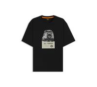 Boss T-Shirt Te_Wagon da Uomo, 342open Verde, L