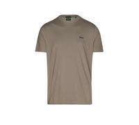 BOSS T-shirt in cotone elasticizzato con logo - Style Tee, 50506373 Marrone chiaro M