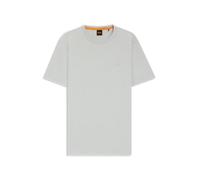 BOSS T-Shirt Tegood Basic, Grigio Pastello Chiaro, Tegood Basic T-Shirt Light Pastel Grey (IT, Testo, M, Regular, Regular, Grigio Pastello Chiaro)
